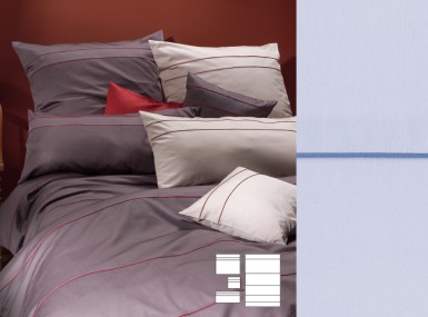 Vorschaubild graser-bettwaesche-amsterdam-satin-6031-silber-friesenblau