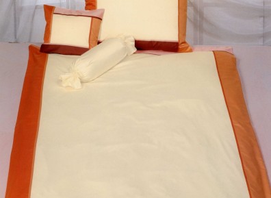 Graser Bettwäsche Mondrian 4 farbig Fein Satin