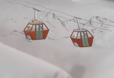 Graser Bettwäsche Gondola - Abenteuerreise übers Gebirge